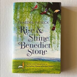 BOOK “Rise & Shine Benedict Stone”